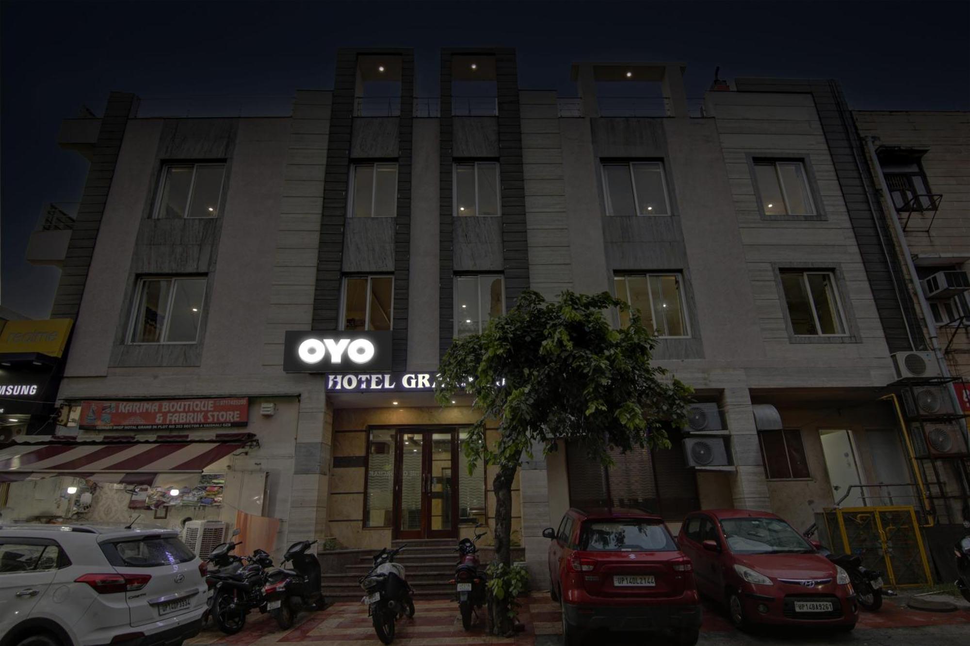 Townhouse Grand Inn Ghaziabad Zewnętrze zdjęcie