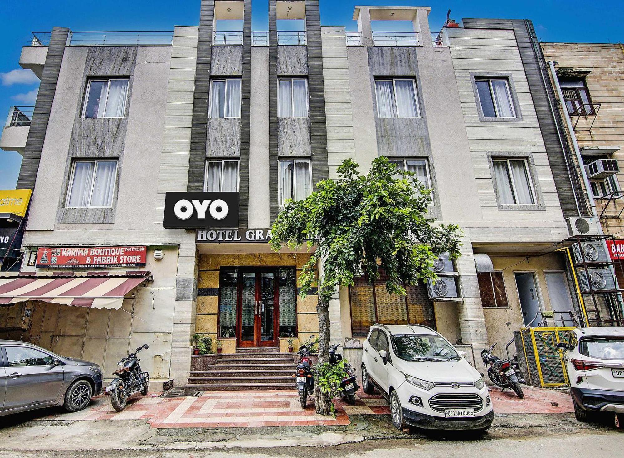 Townhouse Grand Inn Ghaziabad Zewnętrze zdjęcie