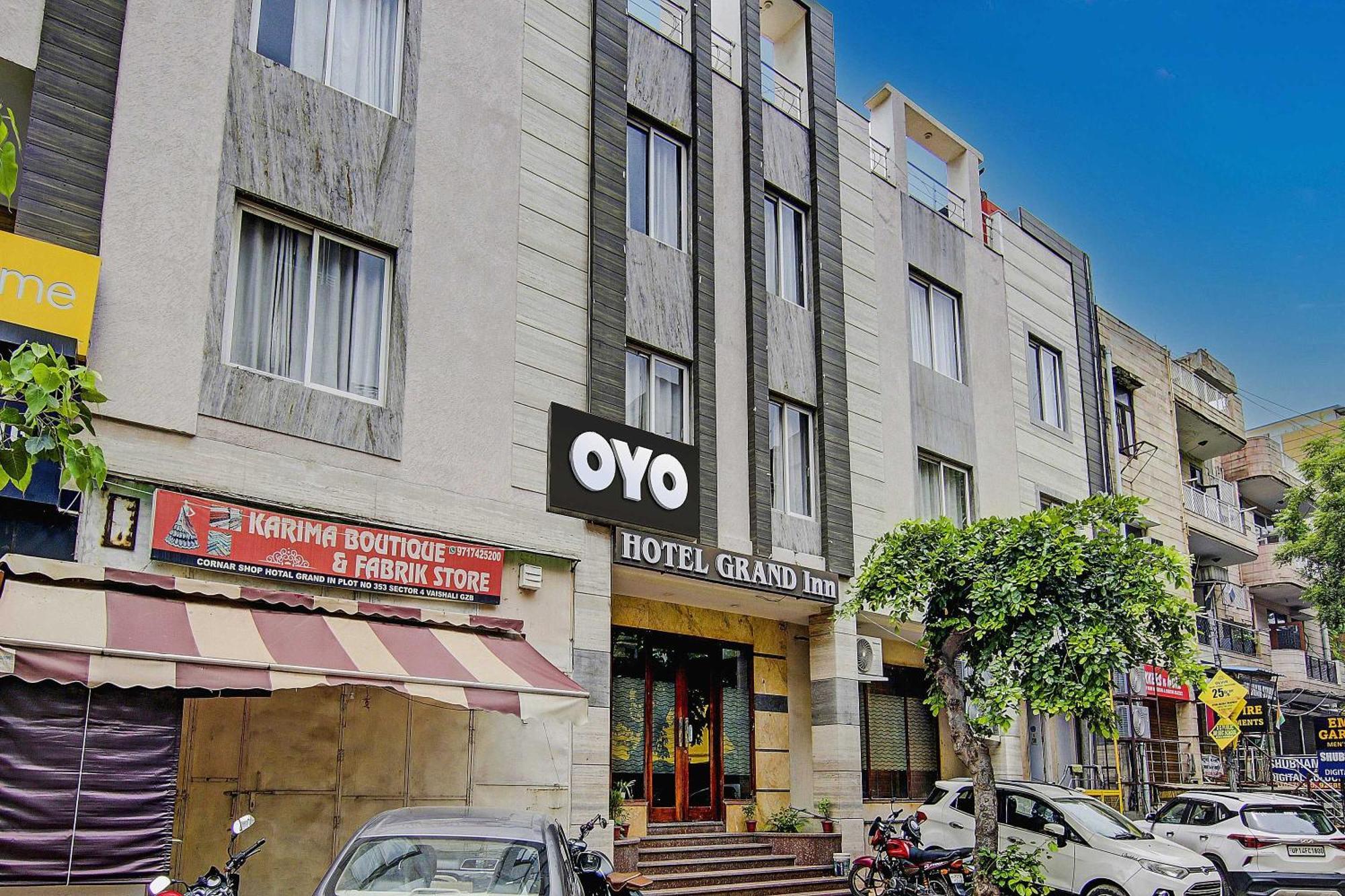 Townhouse Grand Inn Ghaziabad Zewnętrze zdjęcie