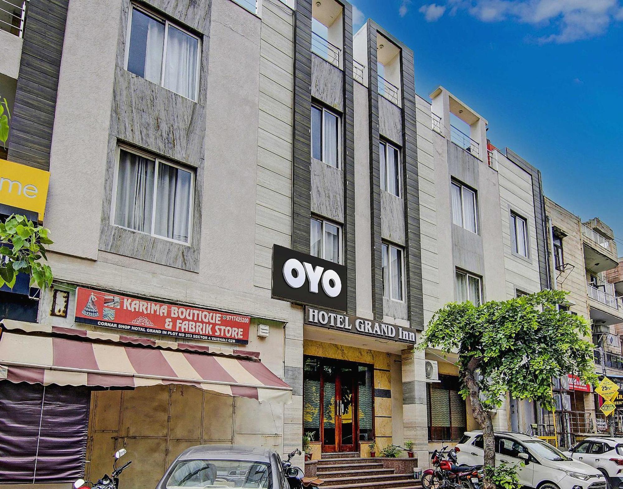 Townhouse Grand Inn Ghaziabad Zewnętrze zdjęcie
